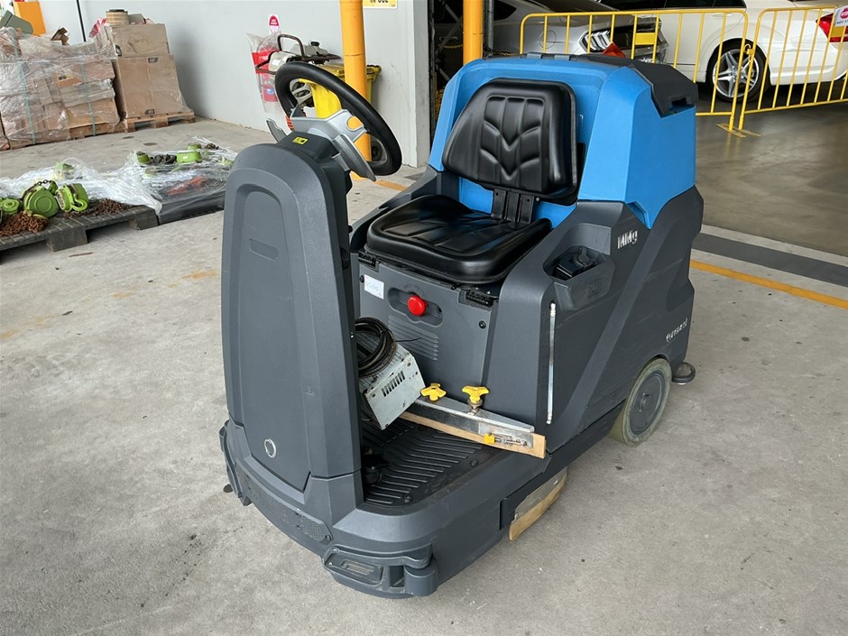 Fimap MMG 2016B Floor Scrubbing Machine Auction (0001-9063558) | Grays ...