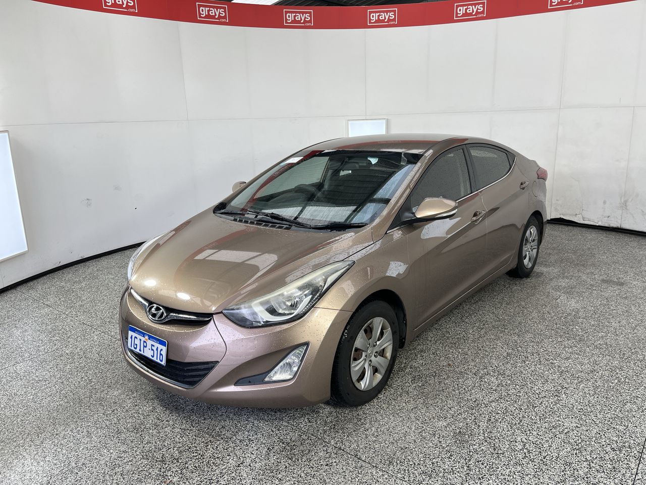 2013 Hyundai Elantra Active MD Automatic Sedan
