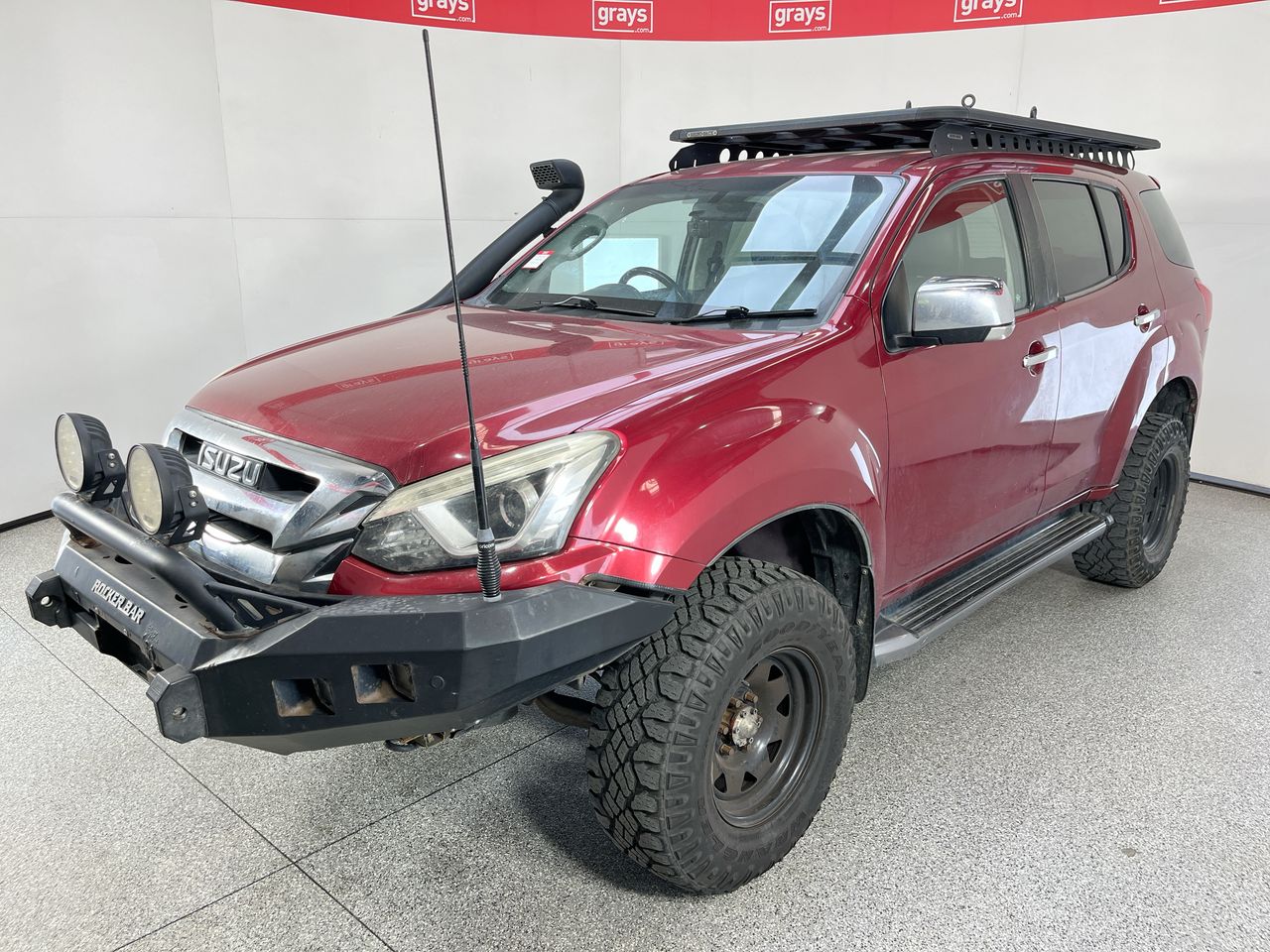2018 Isuzu MU-X 4x4 LS-T Turbo Diesel Automatic Wagon