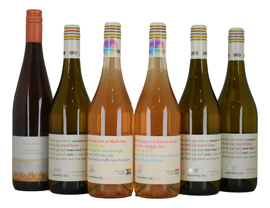 No Reserve Fine Wine :: Feat. Seppelt