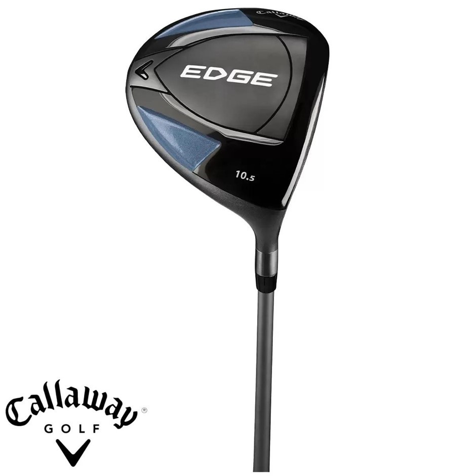 CALLAWAY Edge Right Handed Graphite Iron Golf Club, 10.5 Driver