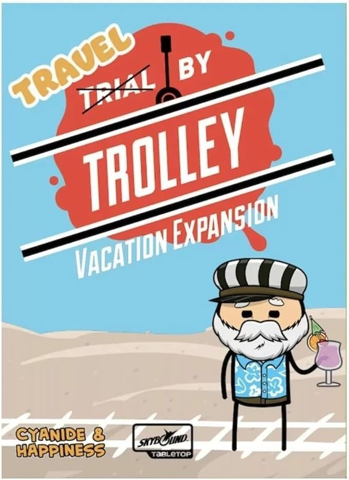 Skybound Entertainment Trial by Trolley: Vacation Expansion - Skybound, Par