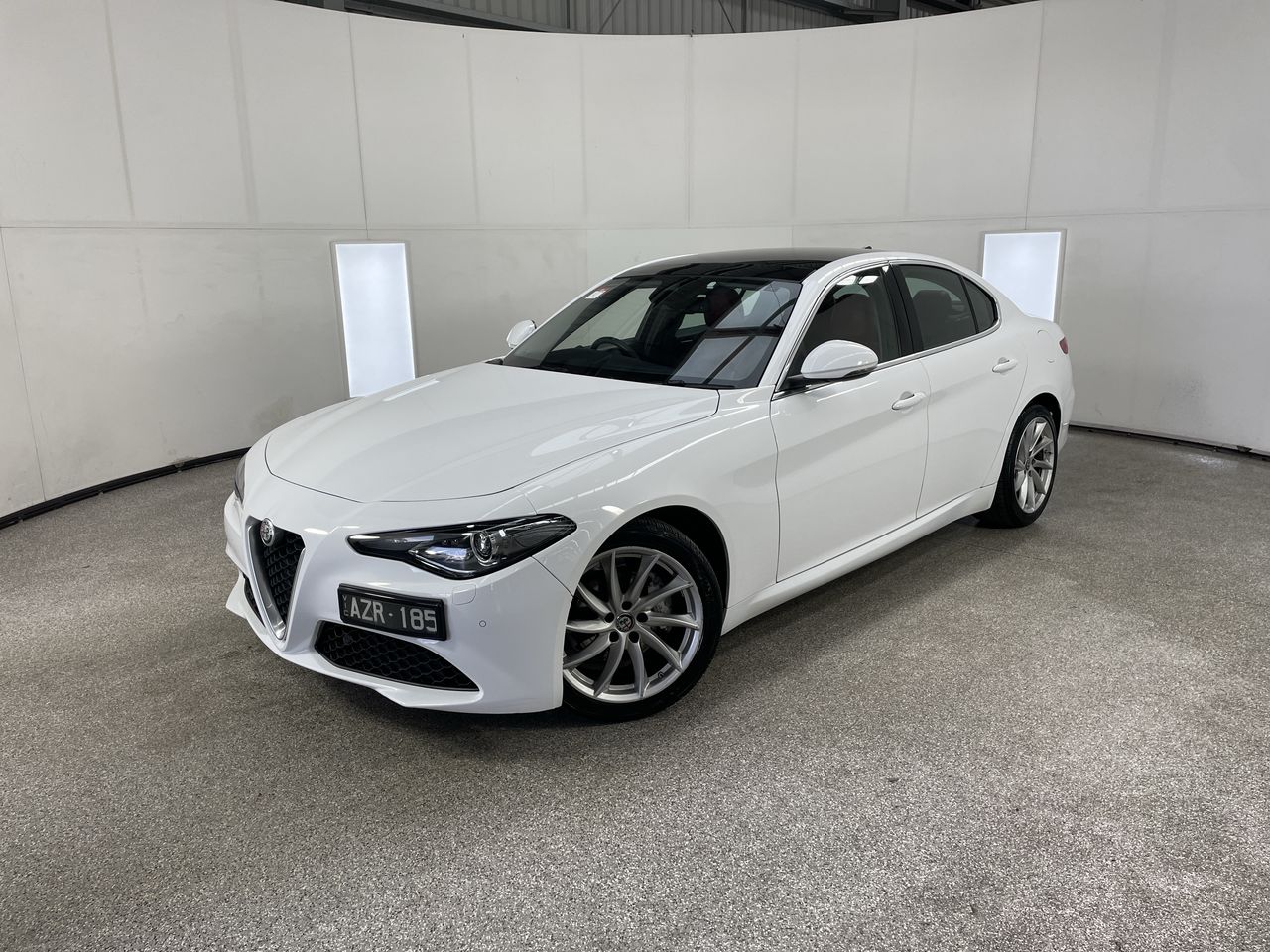 2017 Alfa Romeo GIULIA Auto - 8 Speed Sedan(Compliance 2019)