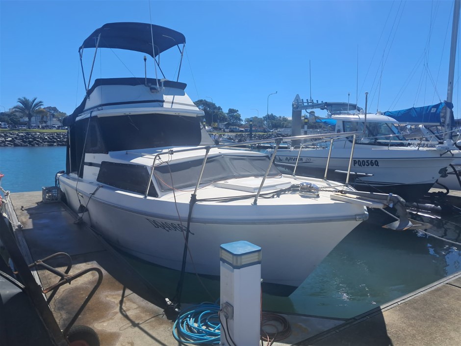1984 Mariner Flybridge 28