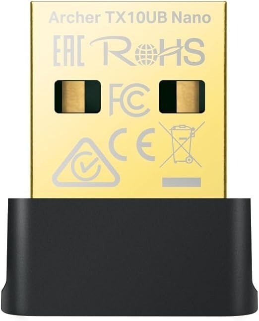 TP-Link AX900 Wi-Fi 6 Bluetooth 5.3 Nano USB Adapter, 5GHz, Lower Latency G