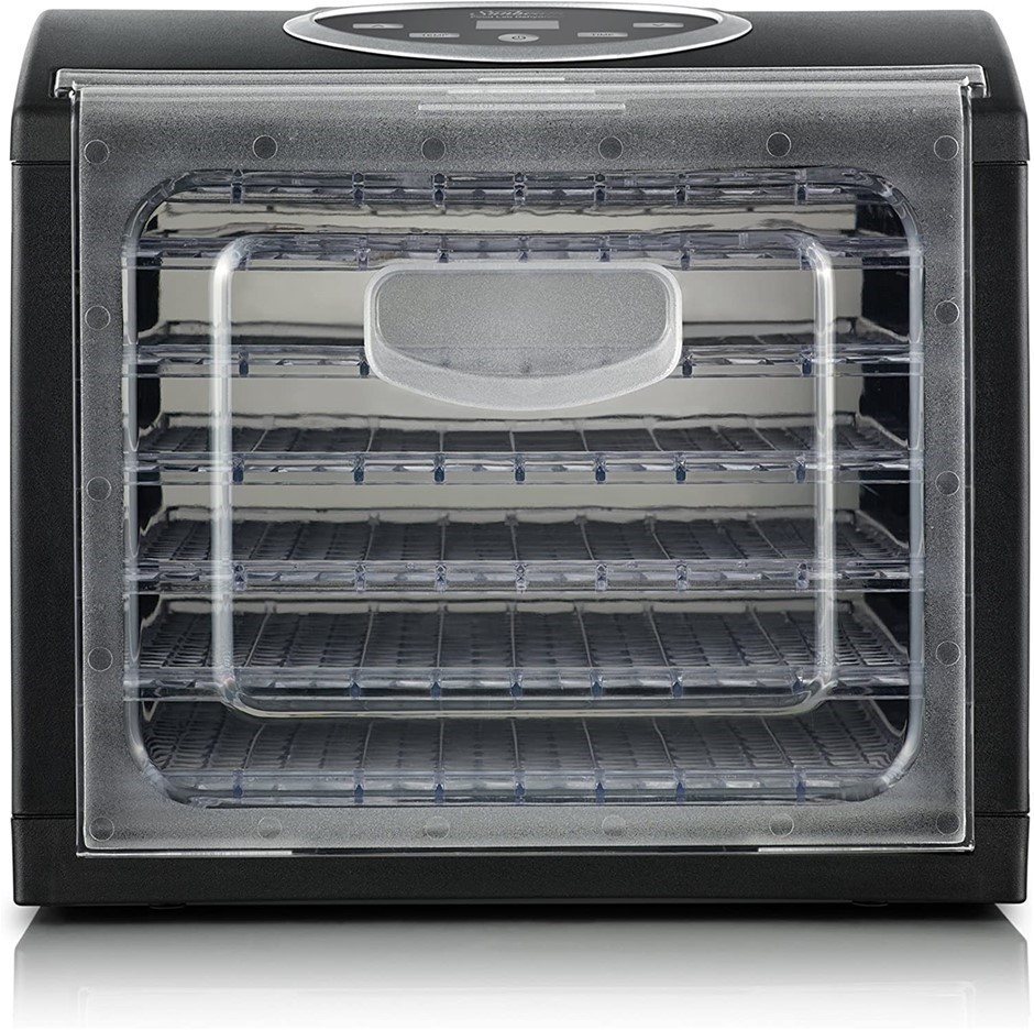 SUNBEAM Food Lab Dehydrator, Colour: Black.
