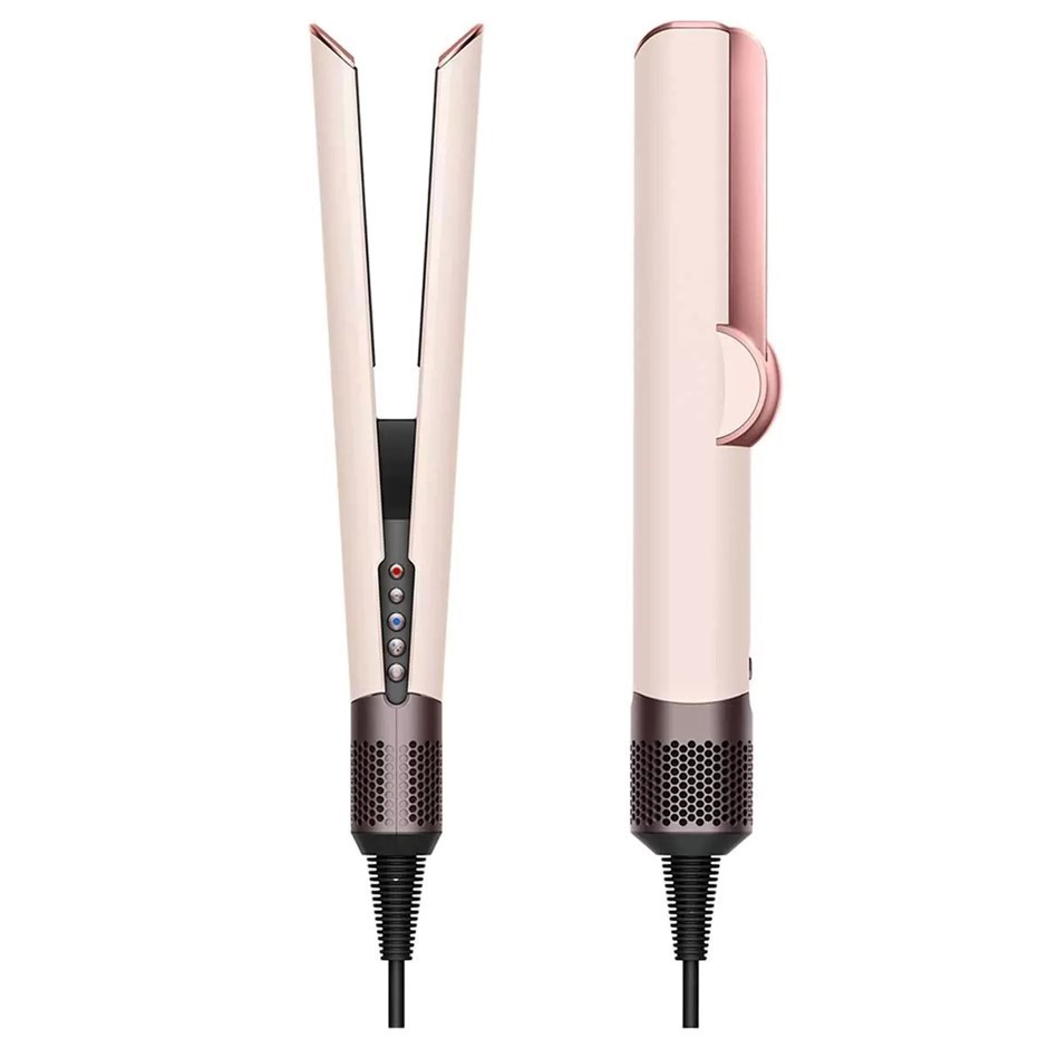 DYSON Airstrait Straightener And Dryer, Ceramic Pink Rose Gold, Model 45396