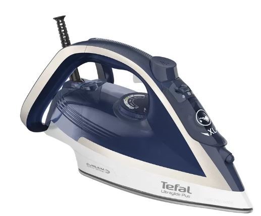 TEFAL Ultraglide Plus Steam Iron FV5844. NB: Used; has some marks & not in