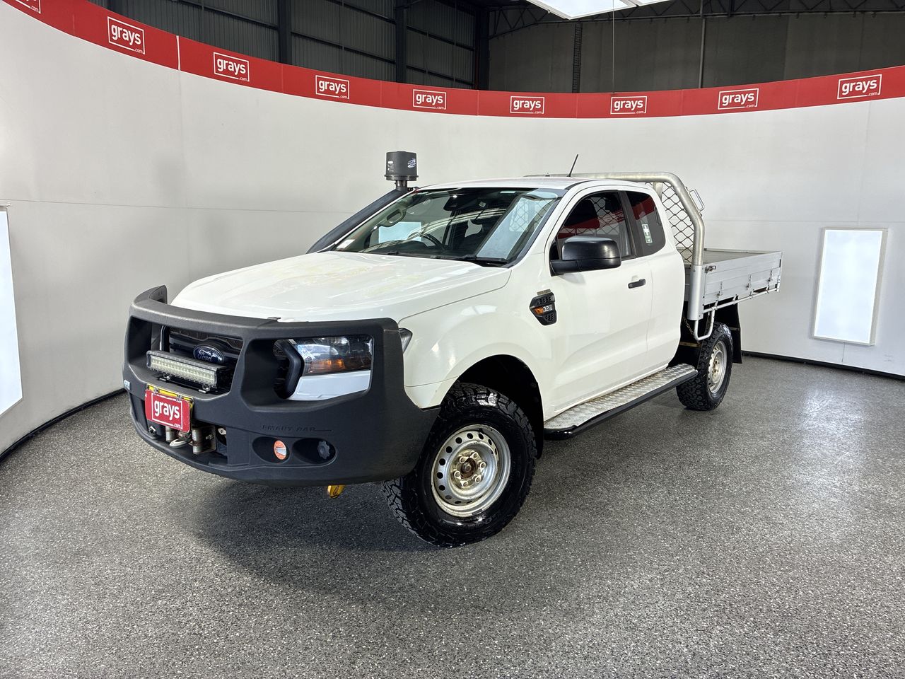 Ex-Gov 2019 Ford Ranger XL 4X4 PX III Turbo Diesel Automatic Extra Cab ...