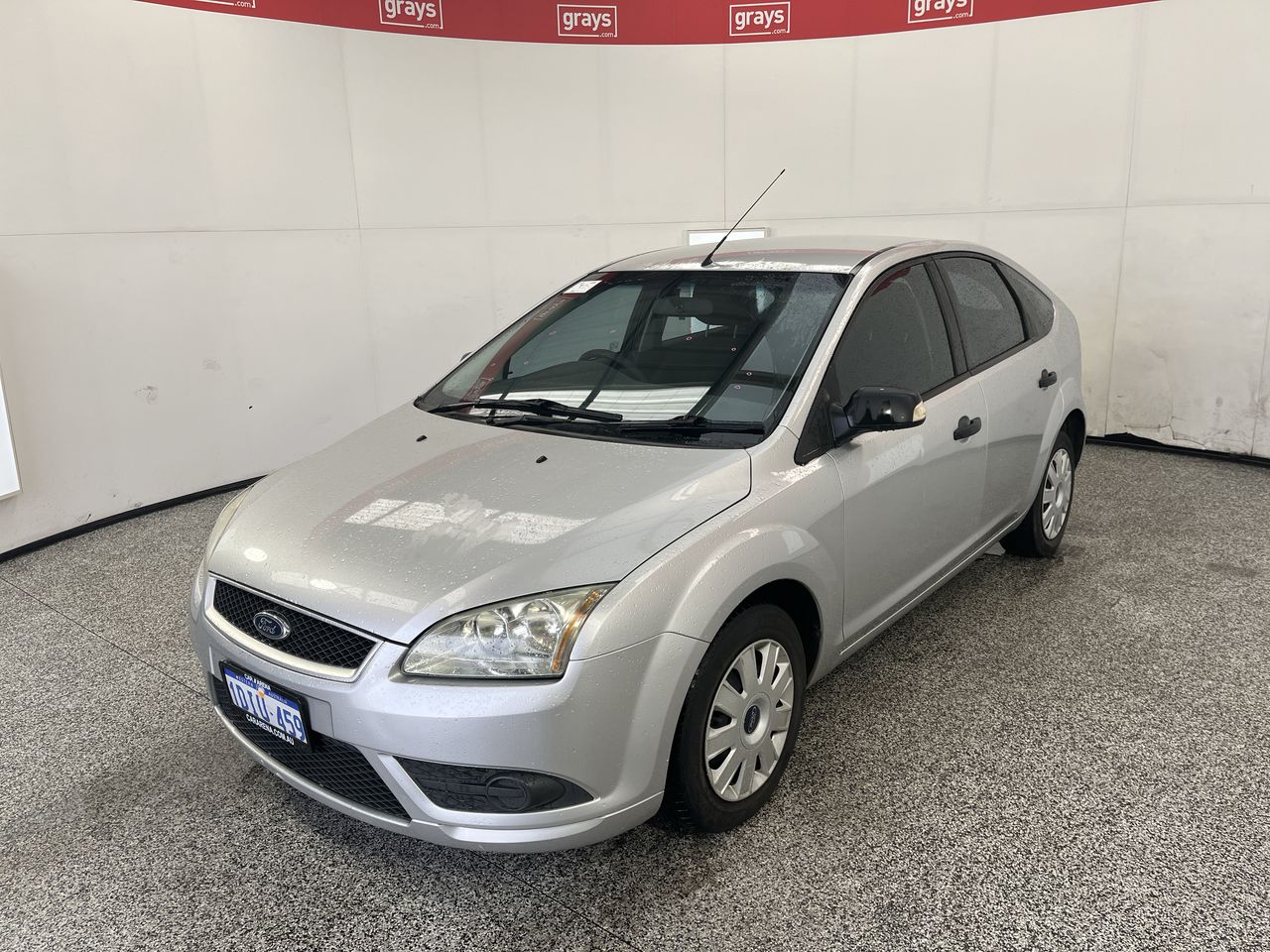 2008 Ford Focus CL LT Automatic Hatchback Auction (0001-9063059 ...