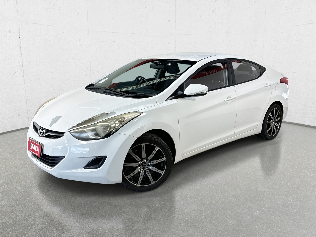 2012 Hyundai Elantra Active MD Automatic Sedan