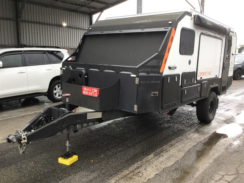 2023 Rock Solid Reset 360 XLVI Caravan Trailer