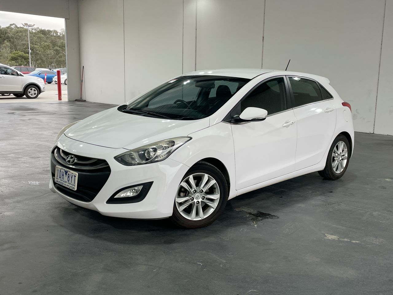 2014 Hyundai i30 Elite GD Automatic Hatchback
