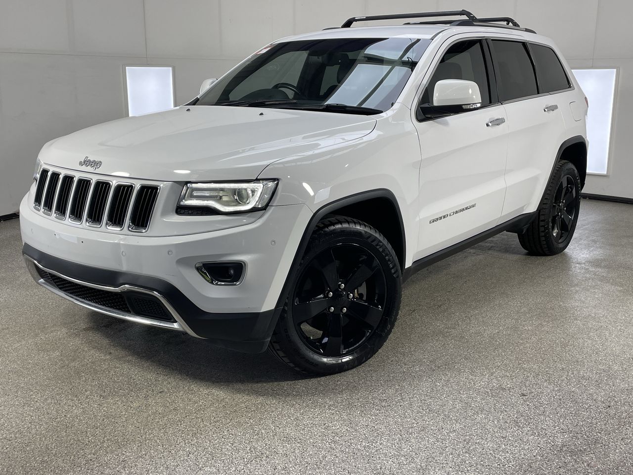 2014 Jeep Grand Cherokee Limited WK Turbo Diesel Auto - 8 Speed Wagon