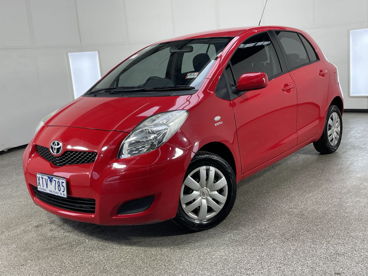 2010 Toyota Yaris YR NCP90R Manual Hatchback