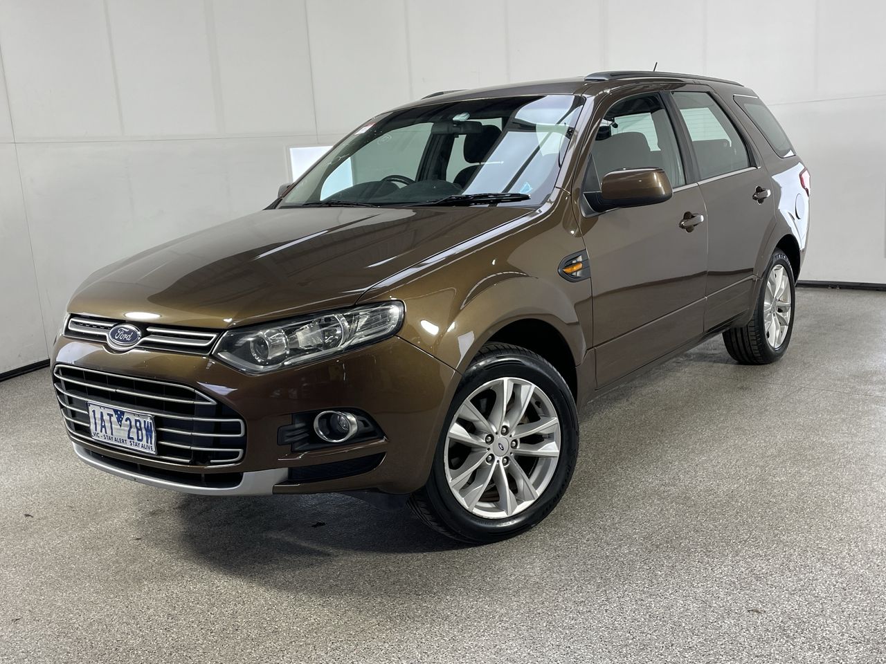 2013 Ford Territory TS (4x4) SZ Turbo Diesel Automatic 7 Seats Wagon