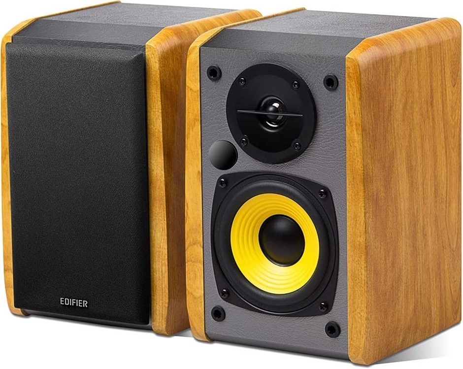 EDIFIER R1010BT 2.0 Bluetooth Bookshelf Speaker, Studio Sound Quality, Pair