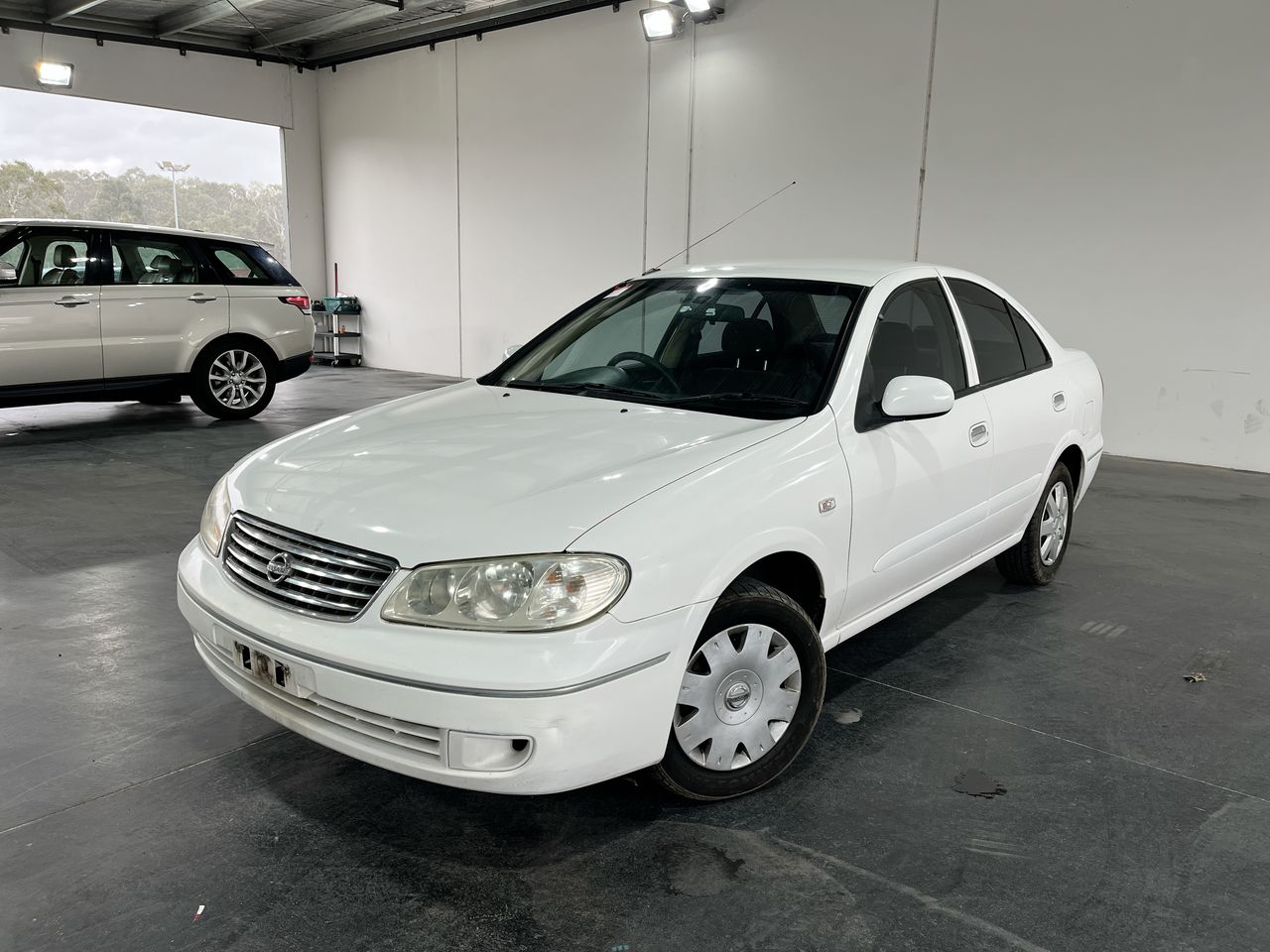 Nissan Pulsar ST N16 Automatic Sedan