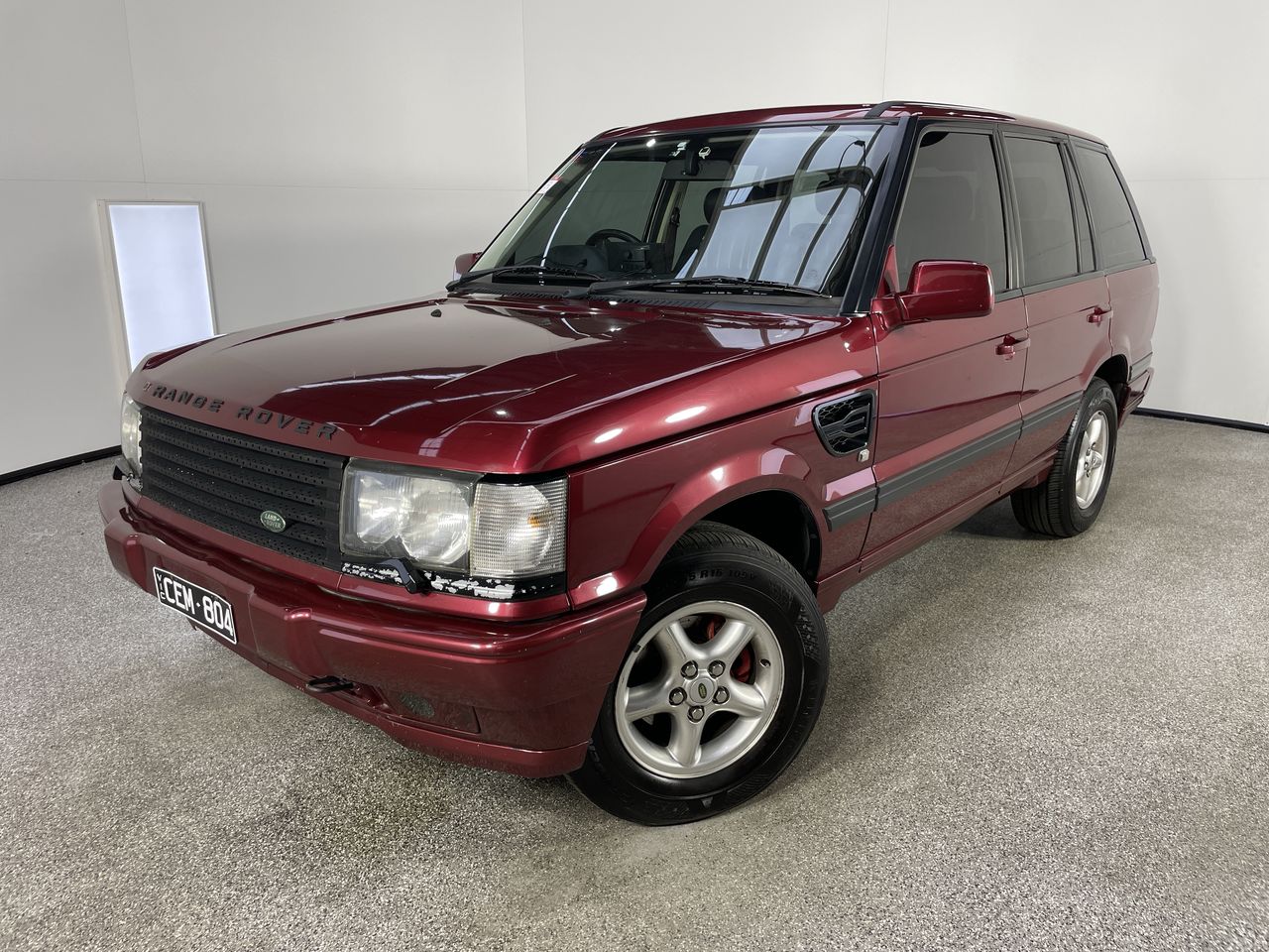 2000 Land Rover Range Rover HSE Automatic Wagon Auction (0001-21055391 ...