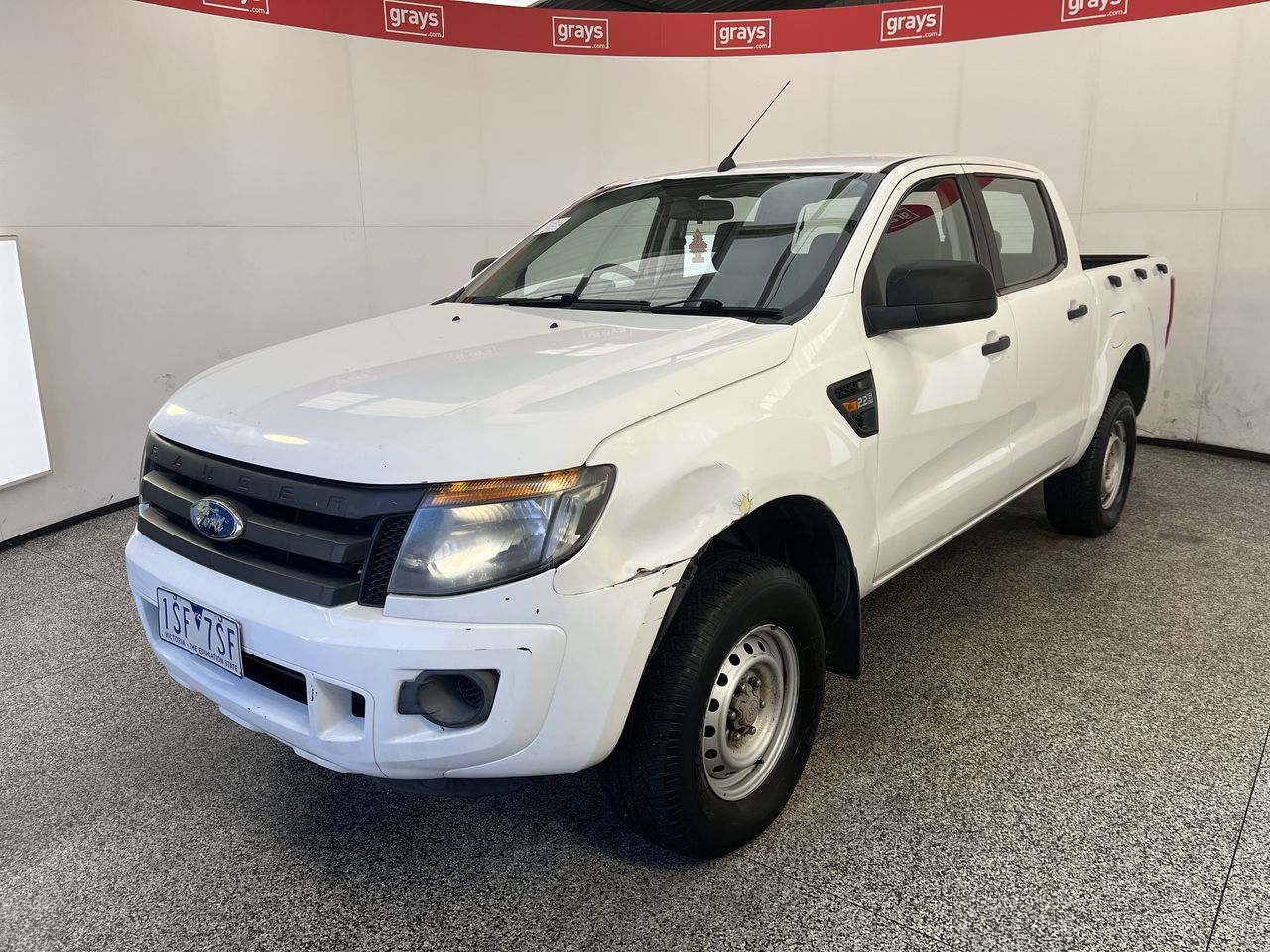 2012 Ford Ranger XL 4X2 Hi-Rider PX Turbo Diesel Automatic Dual Cab ...
