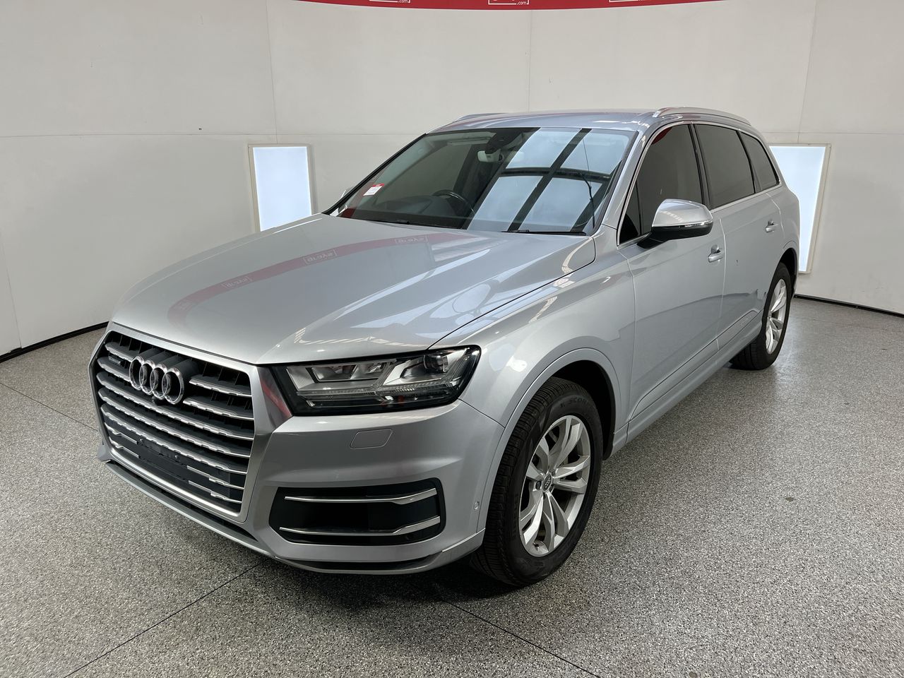 2015 Audi Q7 3.0 TDI Quattro 4M Turbo Diesel AT - 8 Speed 7 Seats Wagon