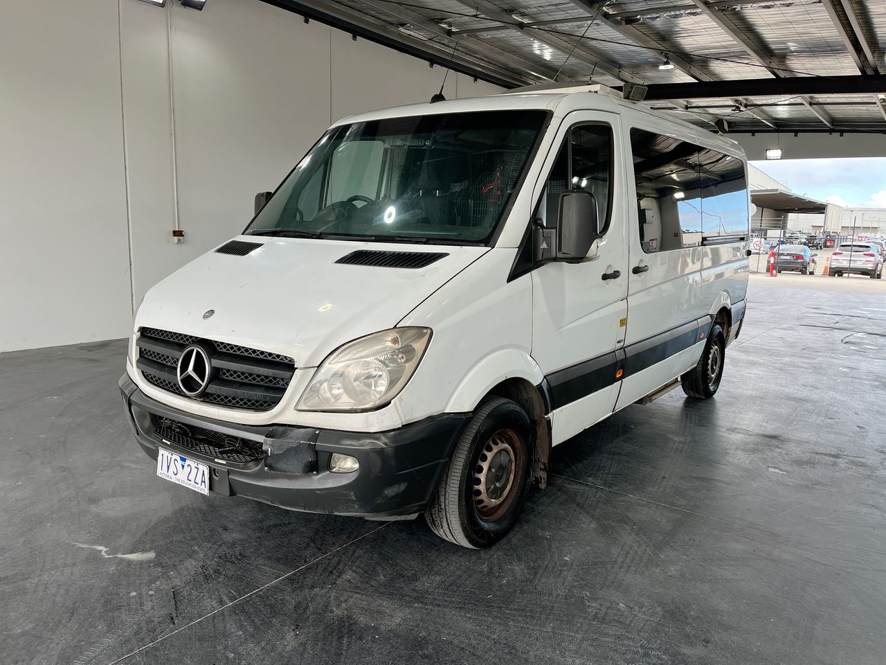 Mercedes Benz Sprinter 319 CDI MWB L/ROOF Turbo Diesel
