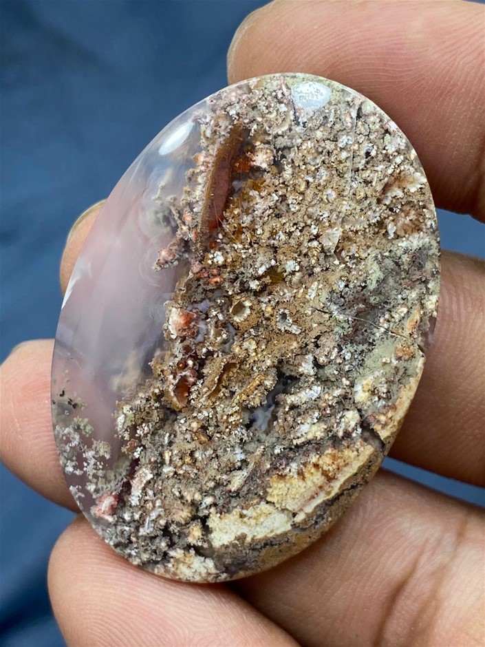 68.10 CT Spectacular Moss Agate