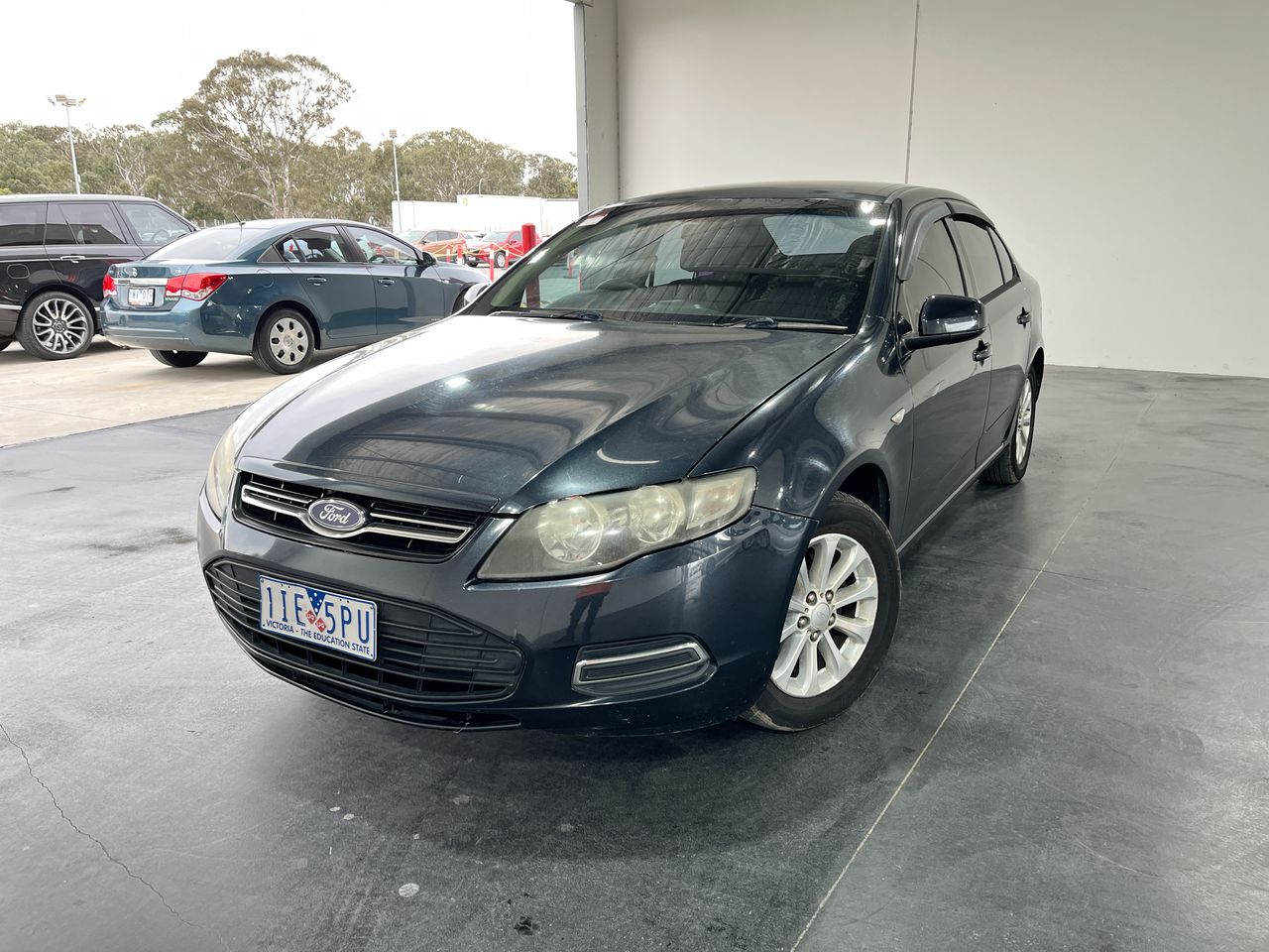 2012 Ford Falcon XT FG II Automatic Sedan Auction (0001-21055580 ...