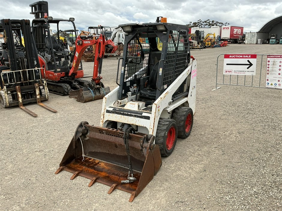 Bobcat S70 Skid Steer Loader (Wheeled)