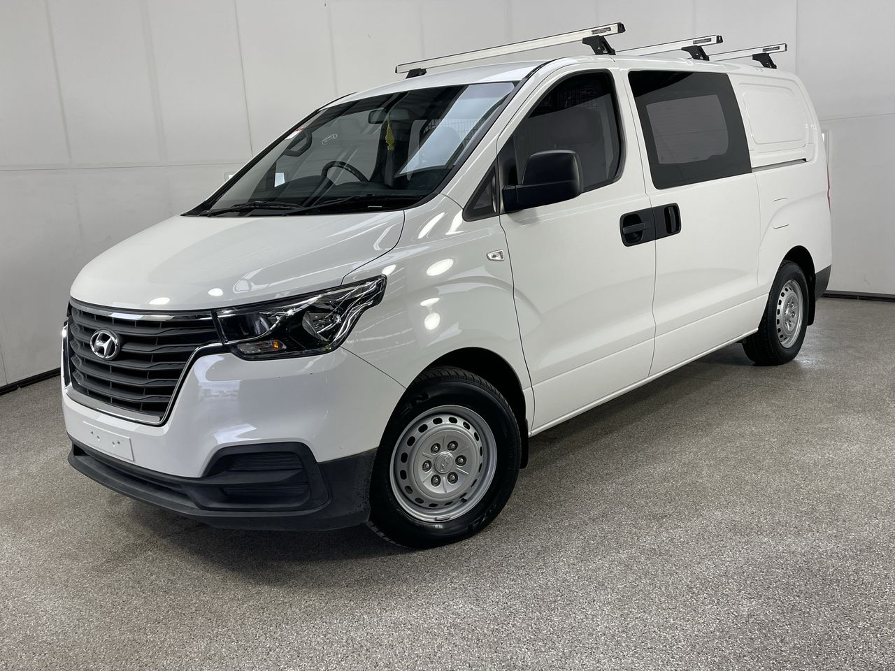 2019 Hyundai iLOAD TQ II Turbo Diesel Automatic Van (EX-GOV)