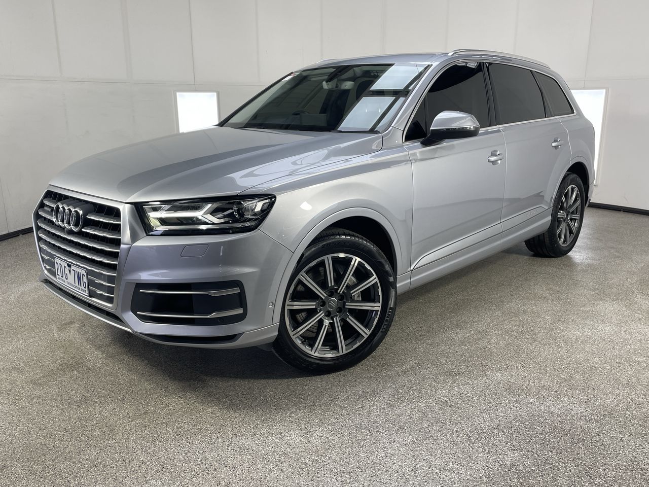 2015 Audi Q7 3.0 TDI Quattro 4M Turbo Diesel Automatic - 8 Speed 7 Seats Wagon