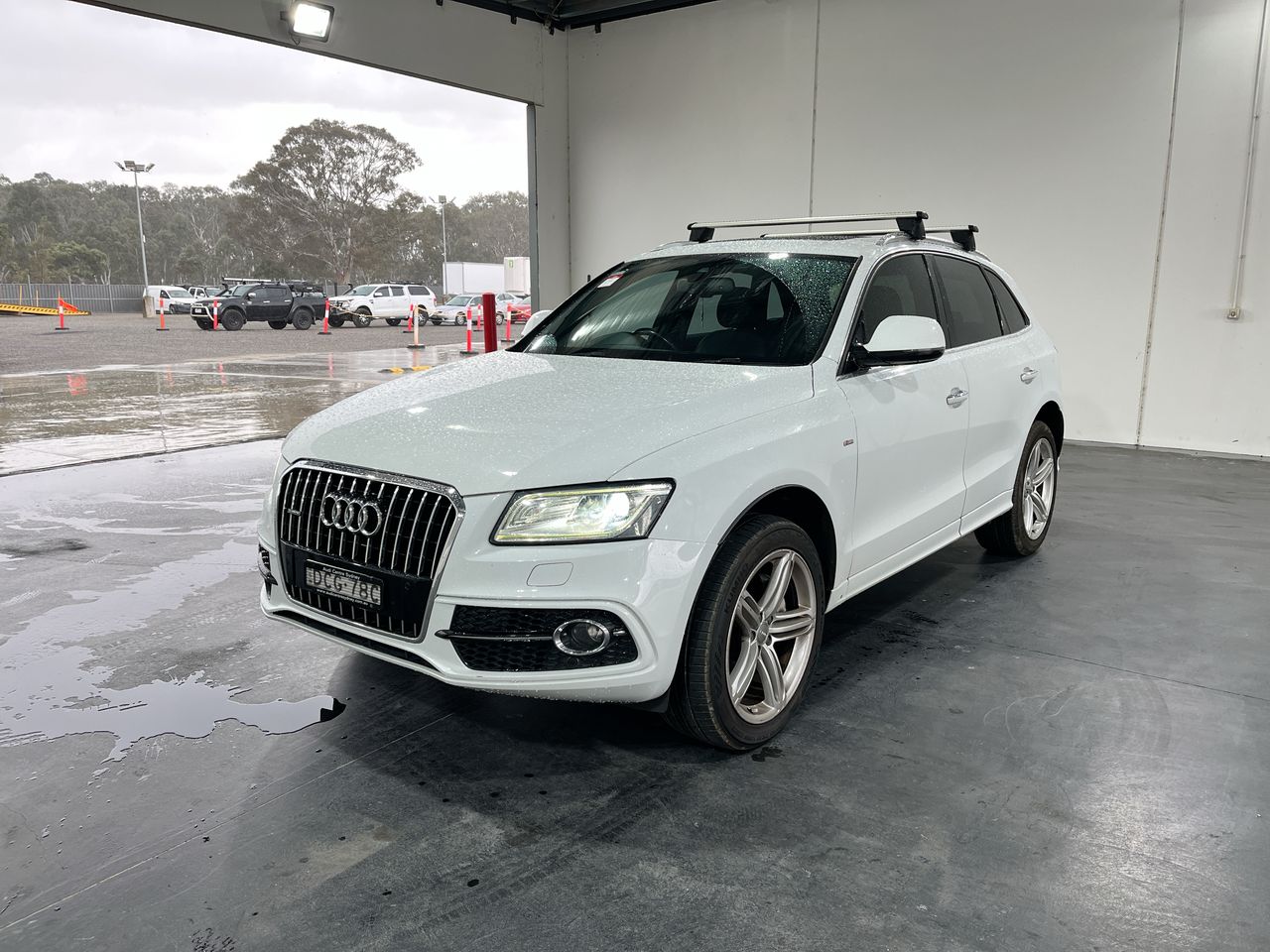 2015 Audi Q5 3.0 TDI Quattro 8R Turbo Diesel Automatic Wagon