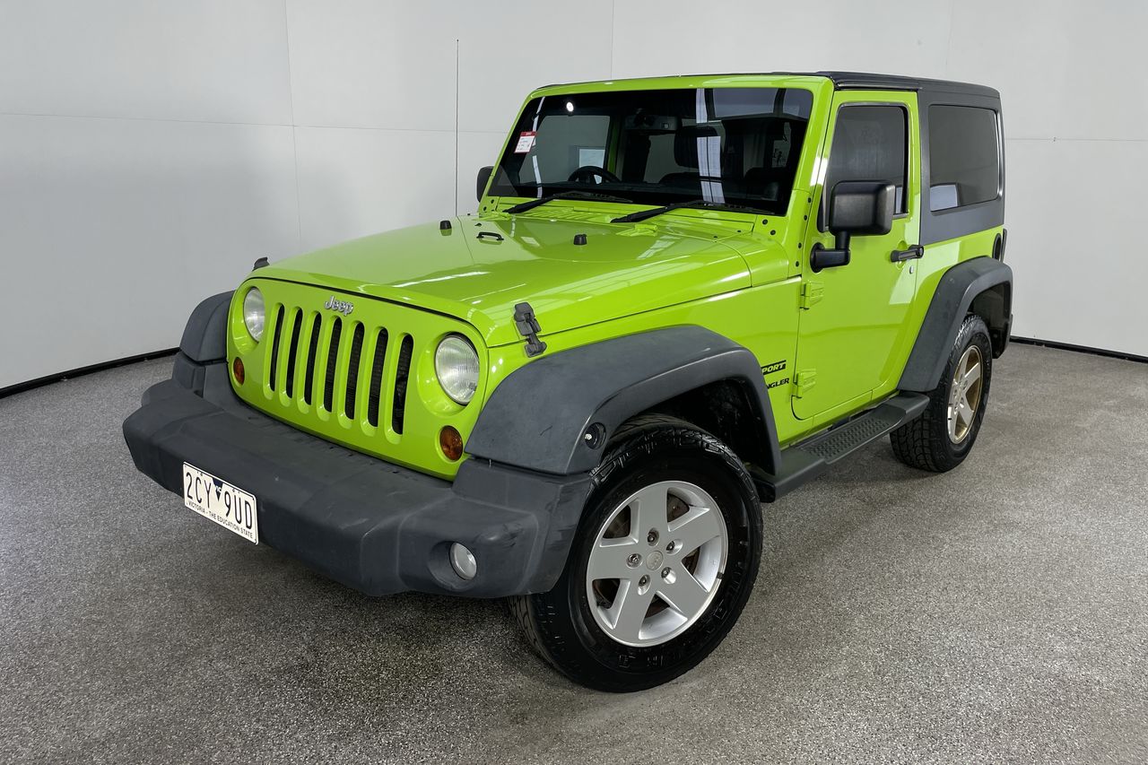 2012 Jeep Wrangler Sport (4x4) JK Automatic Wagon