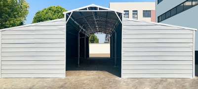 Unused 2025 33FT X 35FT Prefabricated Horse Stables & Barns