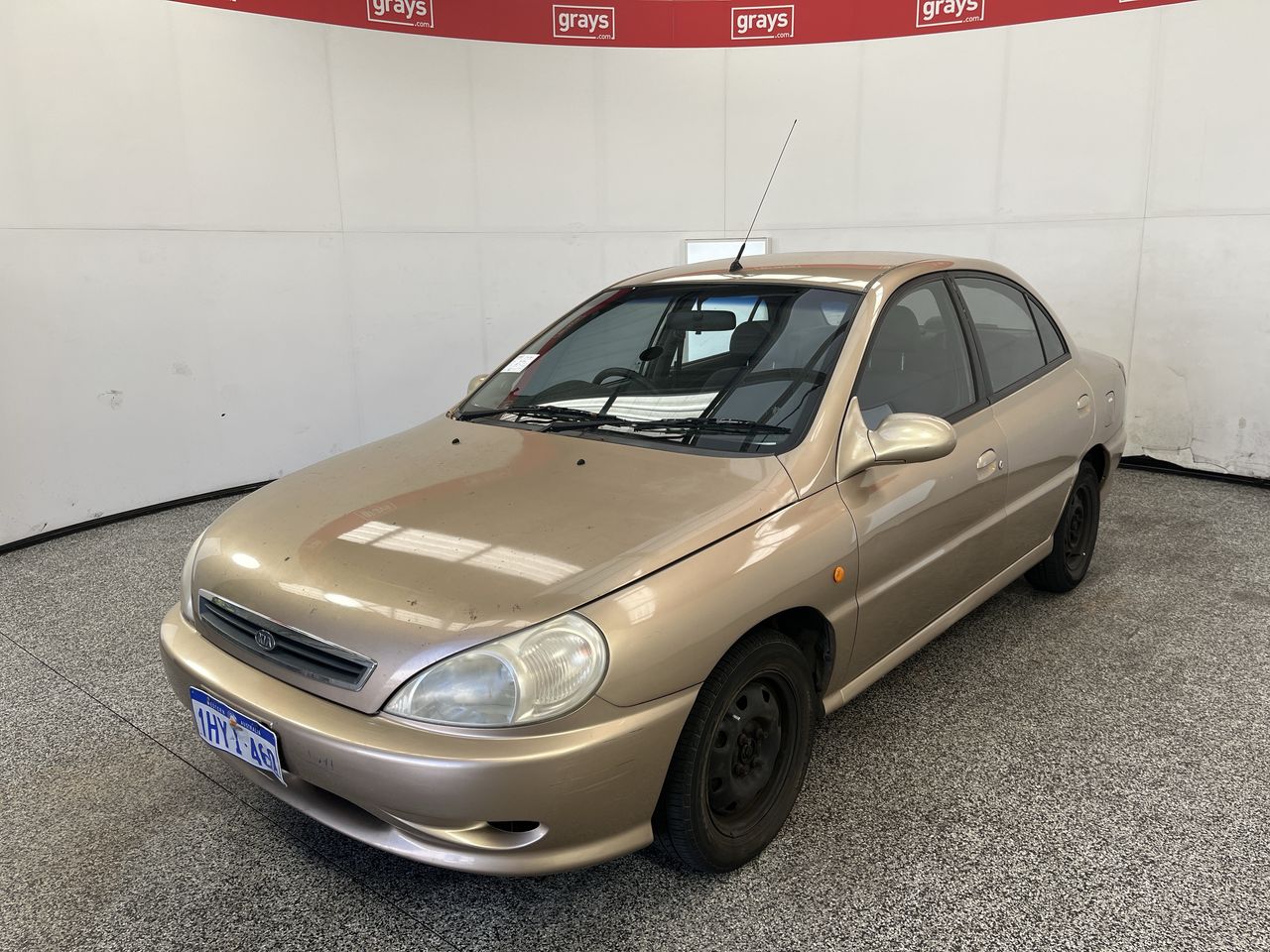 2002 Kia Rio BC Automatic Sedan Auction (0001-9064955) | Grays Australia