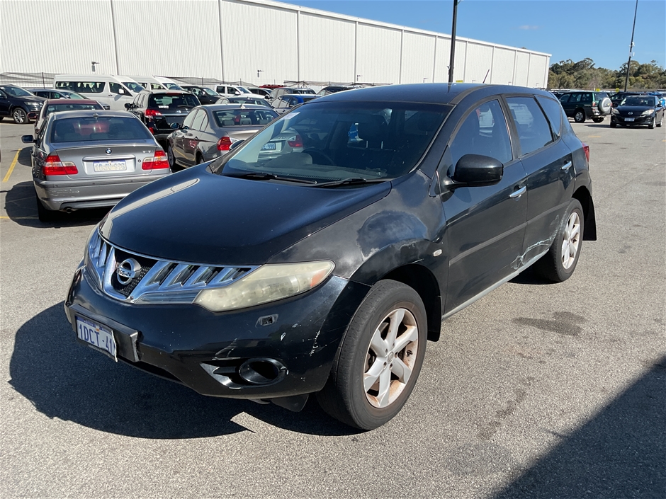 2009 Nissan Murano ST Z51 CVT Wagon