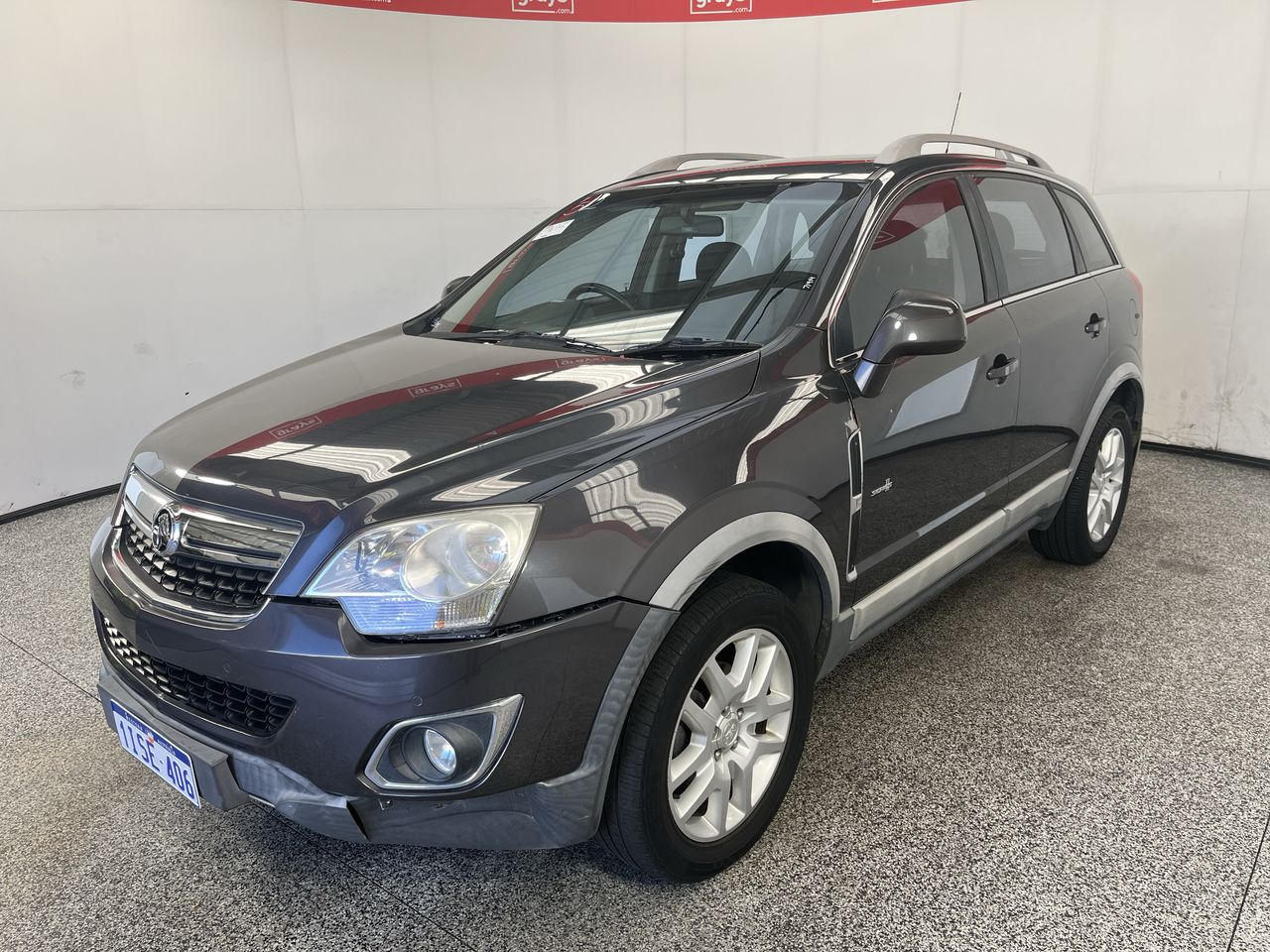 2013 Holden Captiva 5 (FWD) CG II Manual Wagon