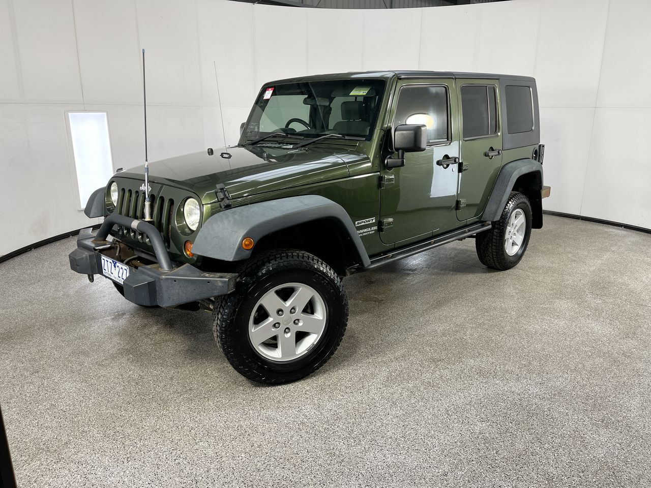 2008 Jeep Wrangler Unlimited Sport (4x4) JK Manual Wagon