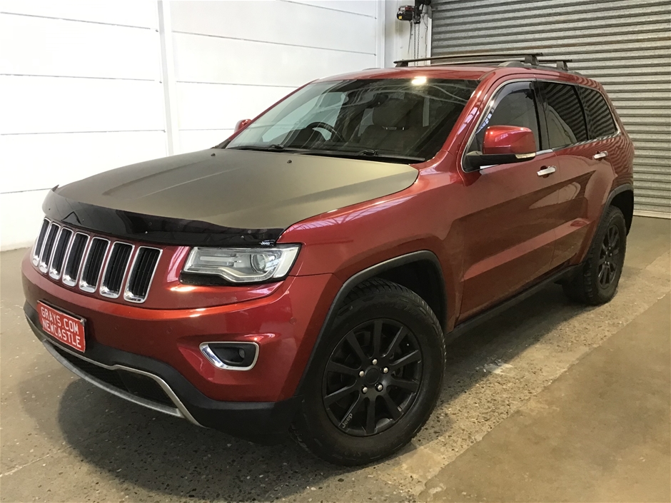 2015 JEEP GRAND CHEROKEE LIMITED WK Turbo Diesel Automatic - 8 Speed Wagon
