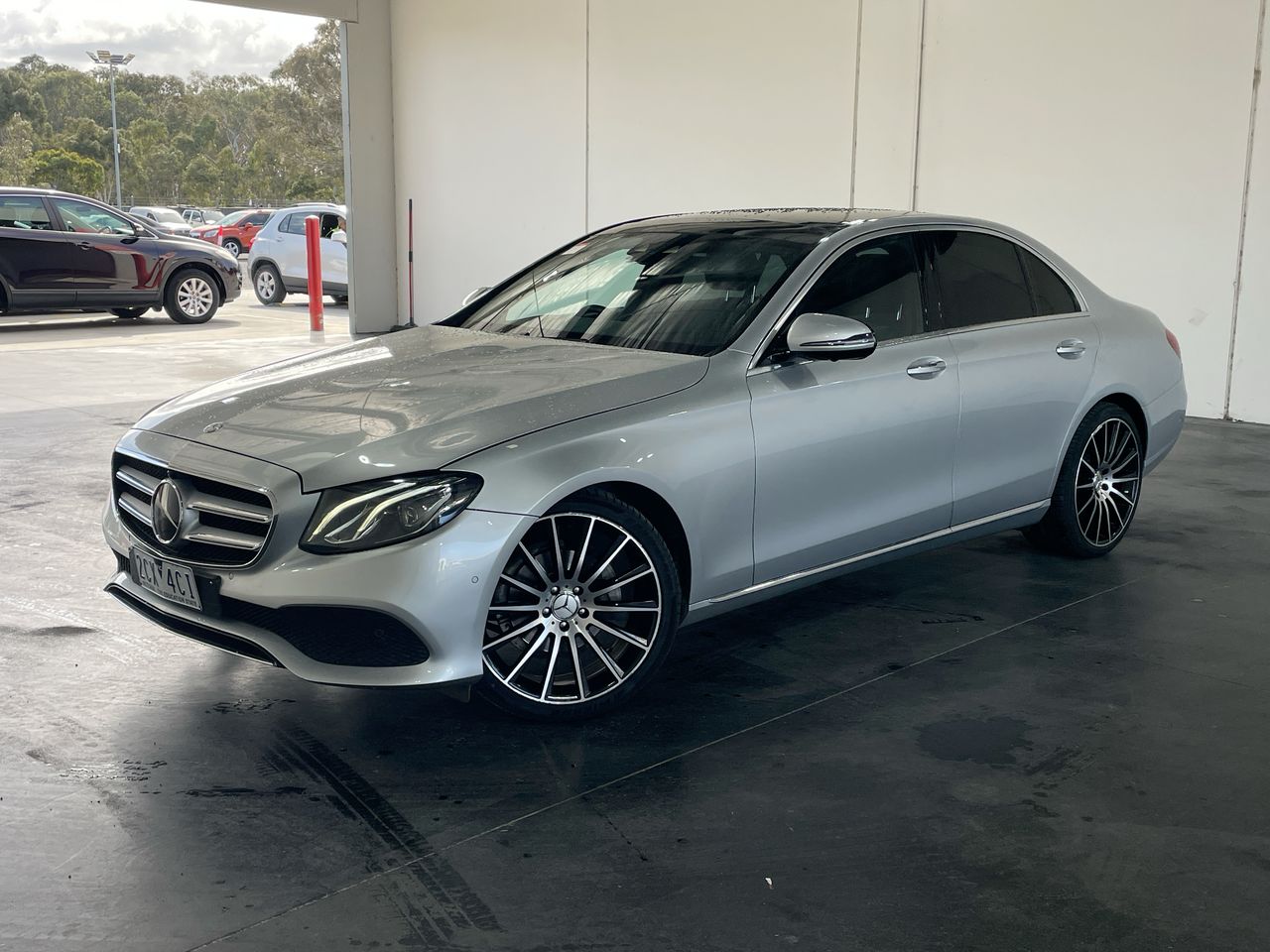 2016 Mercedes Benz E-Class E200 W213 9 auto Sedan