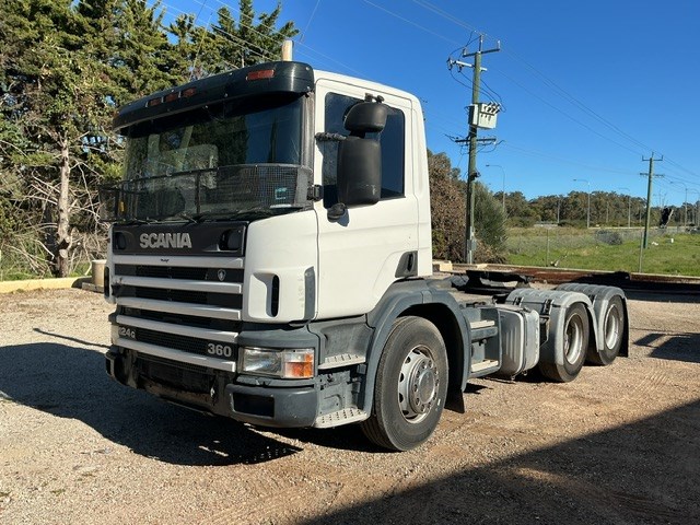 Unreserved Scania and Isuzu Trucks