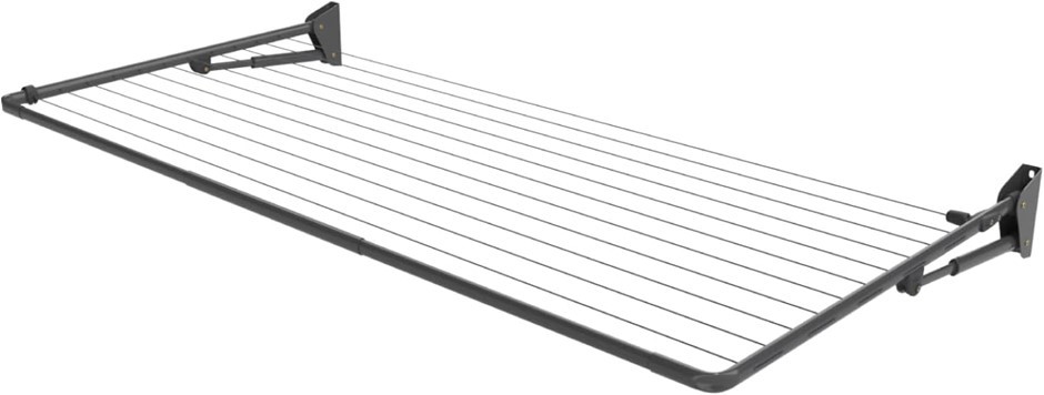 HILLS Single Folding Frame Clothesline, Monument