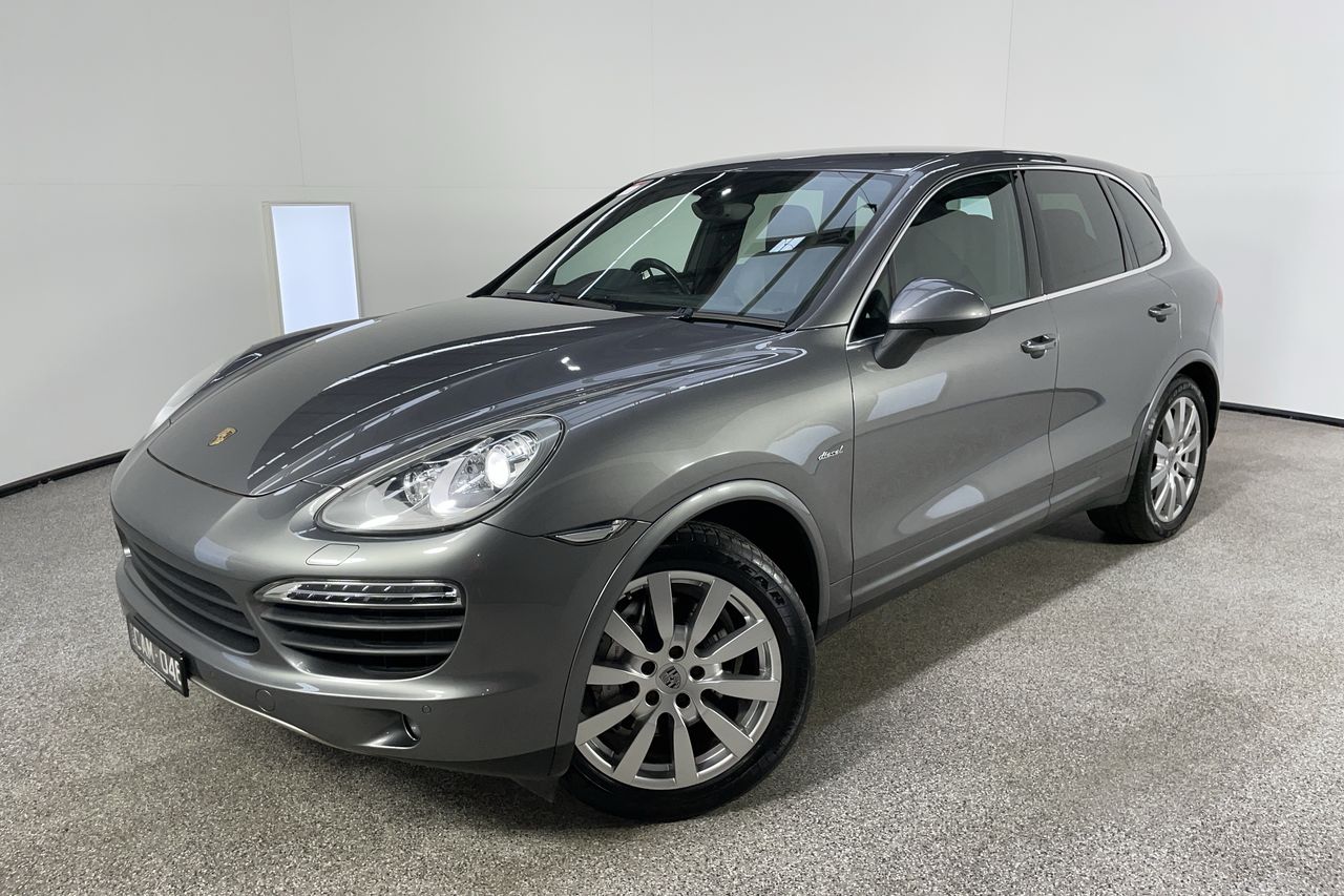 2013 Porsche Cayenne S DIESEL 92A Turbo Diesel Automatic 