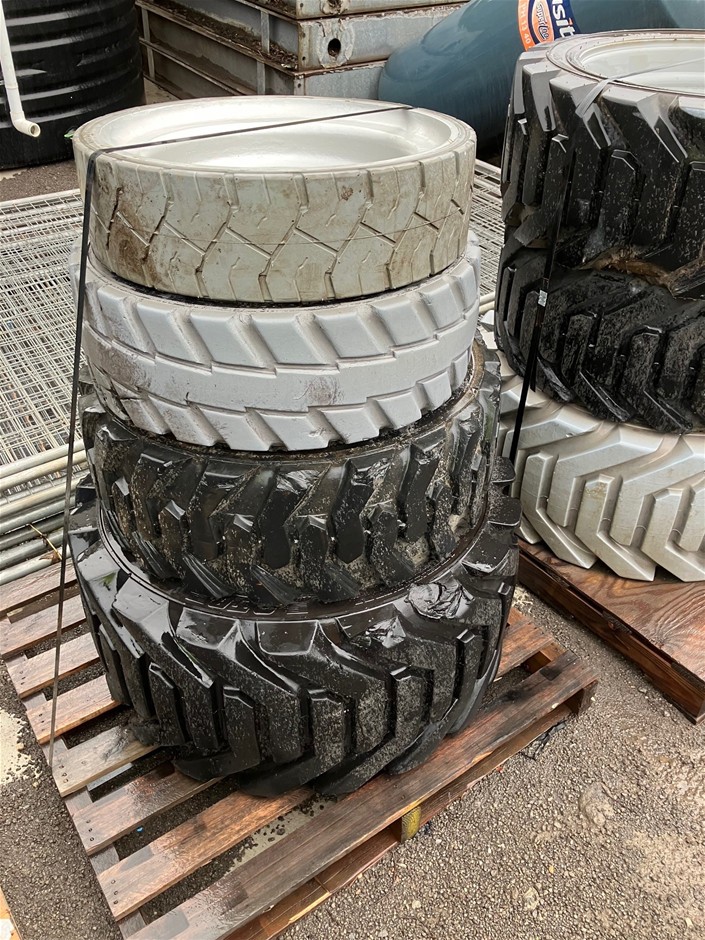 4x Used Access Tyres- Sydney Traffic