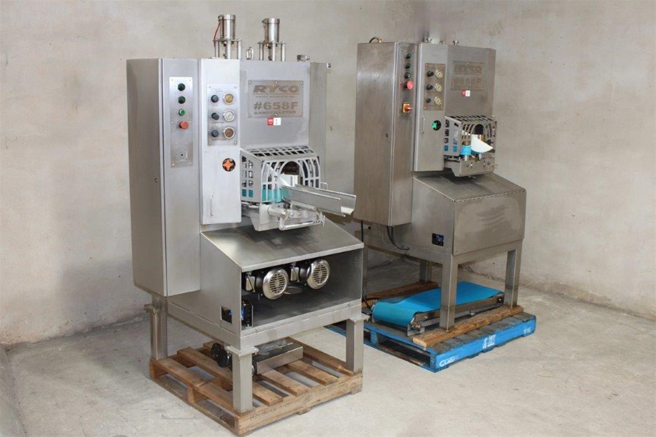 2 x Fish Fillet Machine 