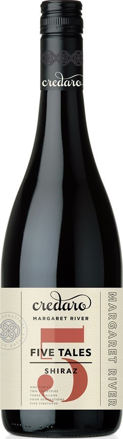 Credaro Five Tales Shiraz 2022 (6x 750mL