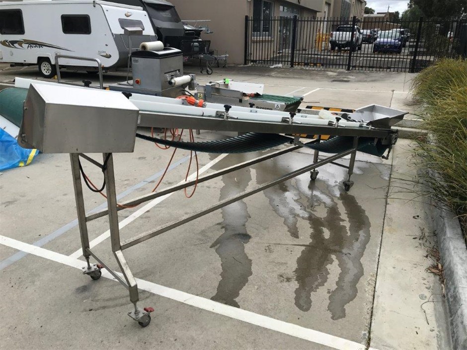 Unreserved- Food Processing Equipment