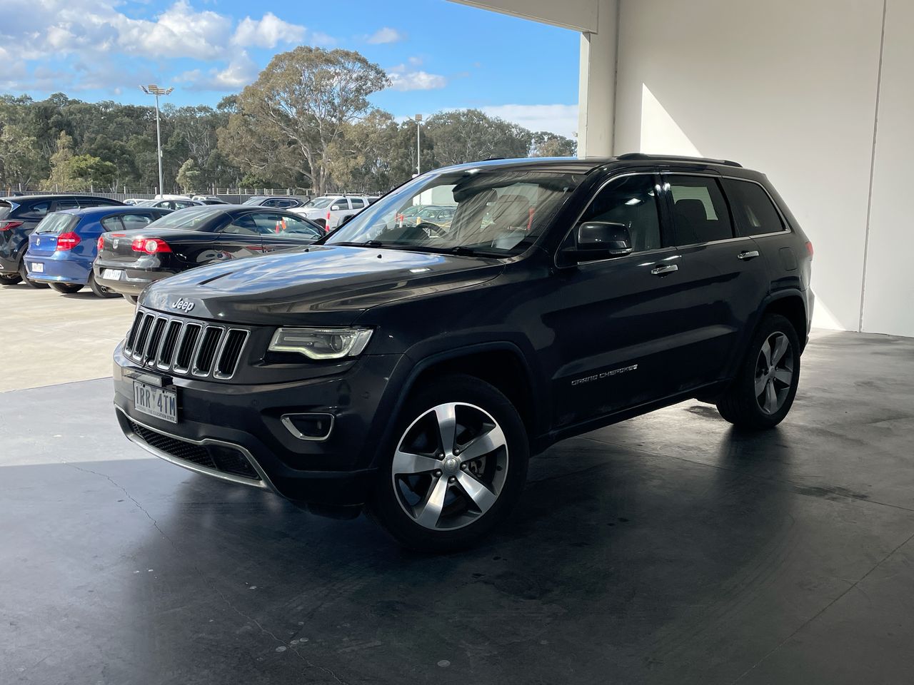 2015 Jeep Grand Cherokee Limited WK Turbo Diesel - 8Spd Wgn