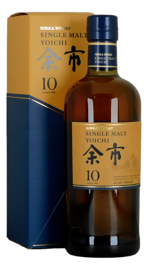 Nikka Whisky Single Malt Yoichi 10Year Old  (1x 700mL)