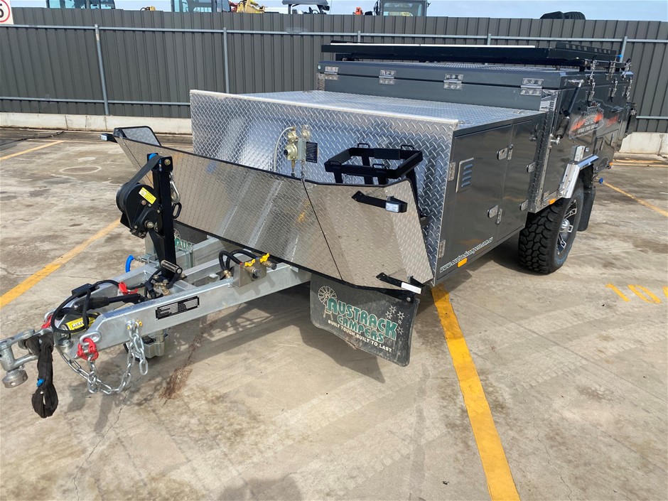 2024 Austrack Telegraph X Camper Trailer
